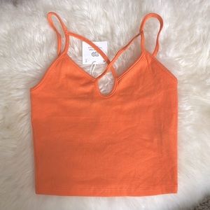 ZARA Crisscross Tank